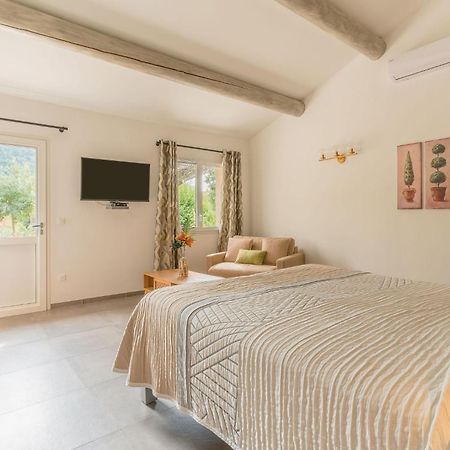 Logis Hotel Restaurant Le Pradinas Anduze Zewnętrze zdjęcie