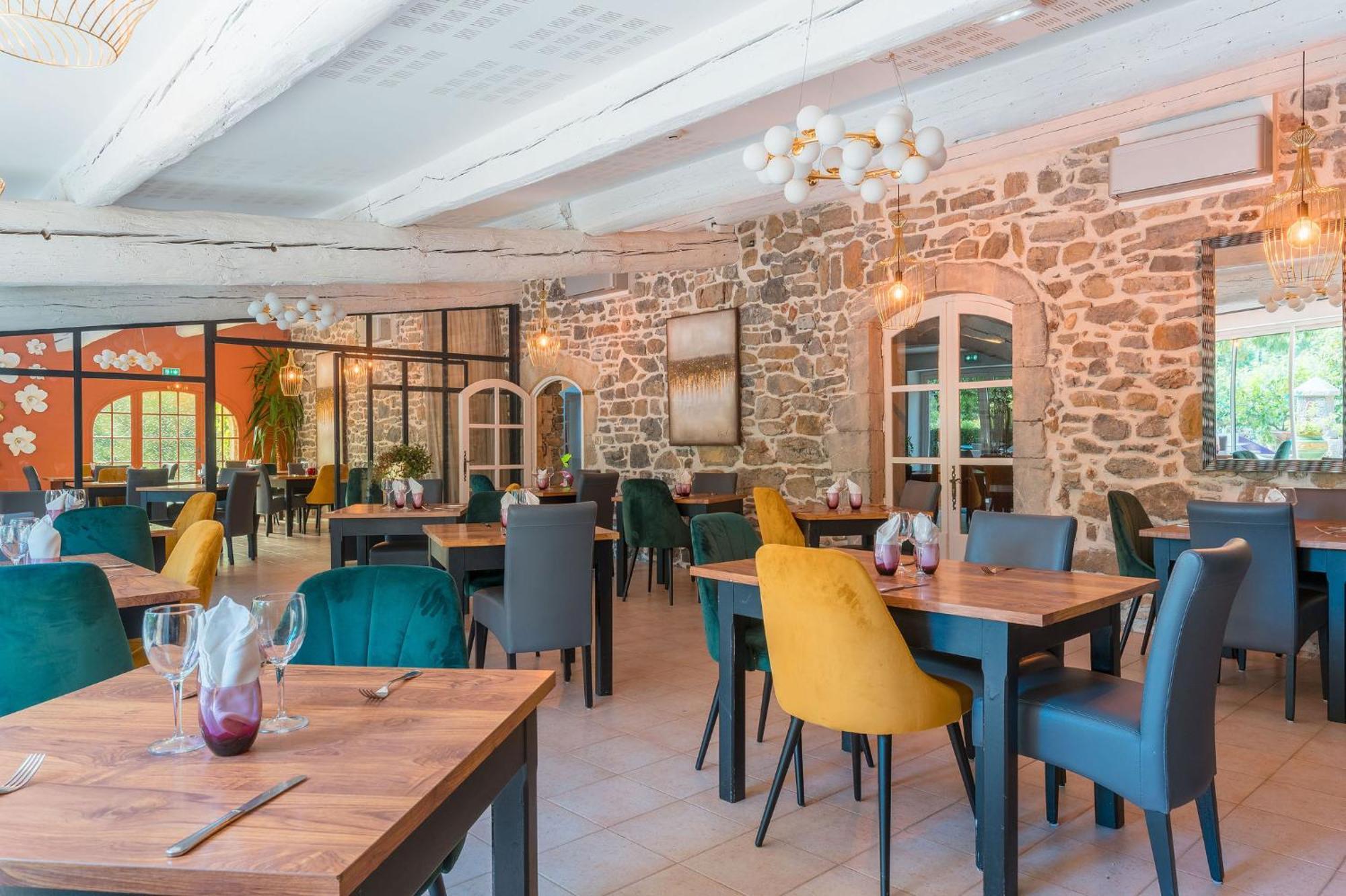 Logis Hotel Restaurant Le Pradinas Anduze Zewnętrze zdjęcie
