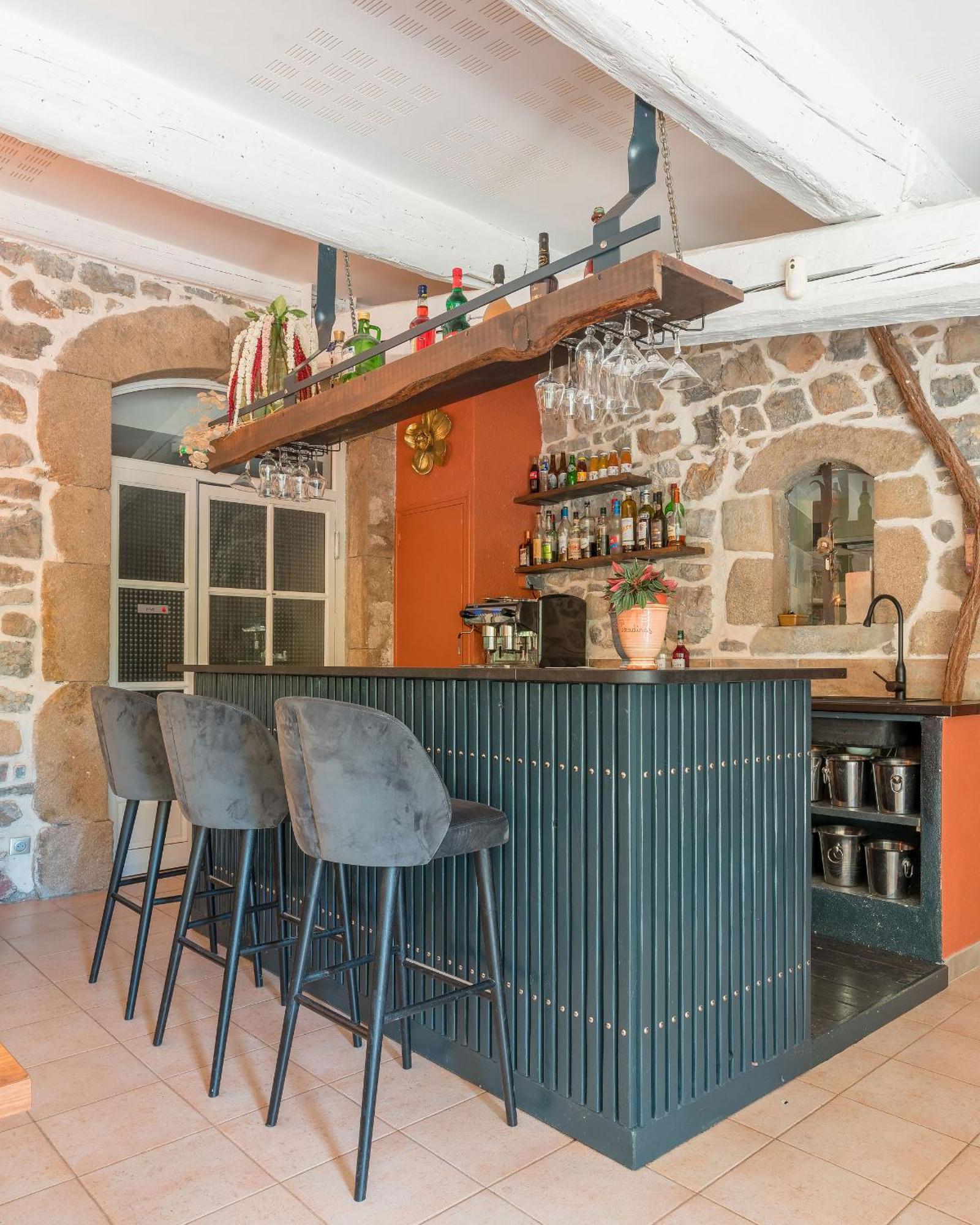 Logis Hotel Restaurant Le Pradinas Anduze Zewnętrze zdjęcie