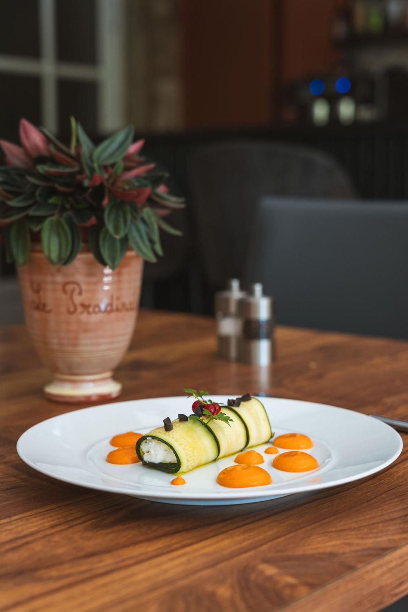Logis Hotel Restaurant Le Pradinas Anduze Zewnętrze zdjęcie