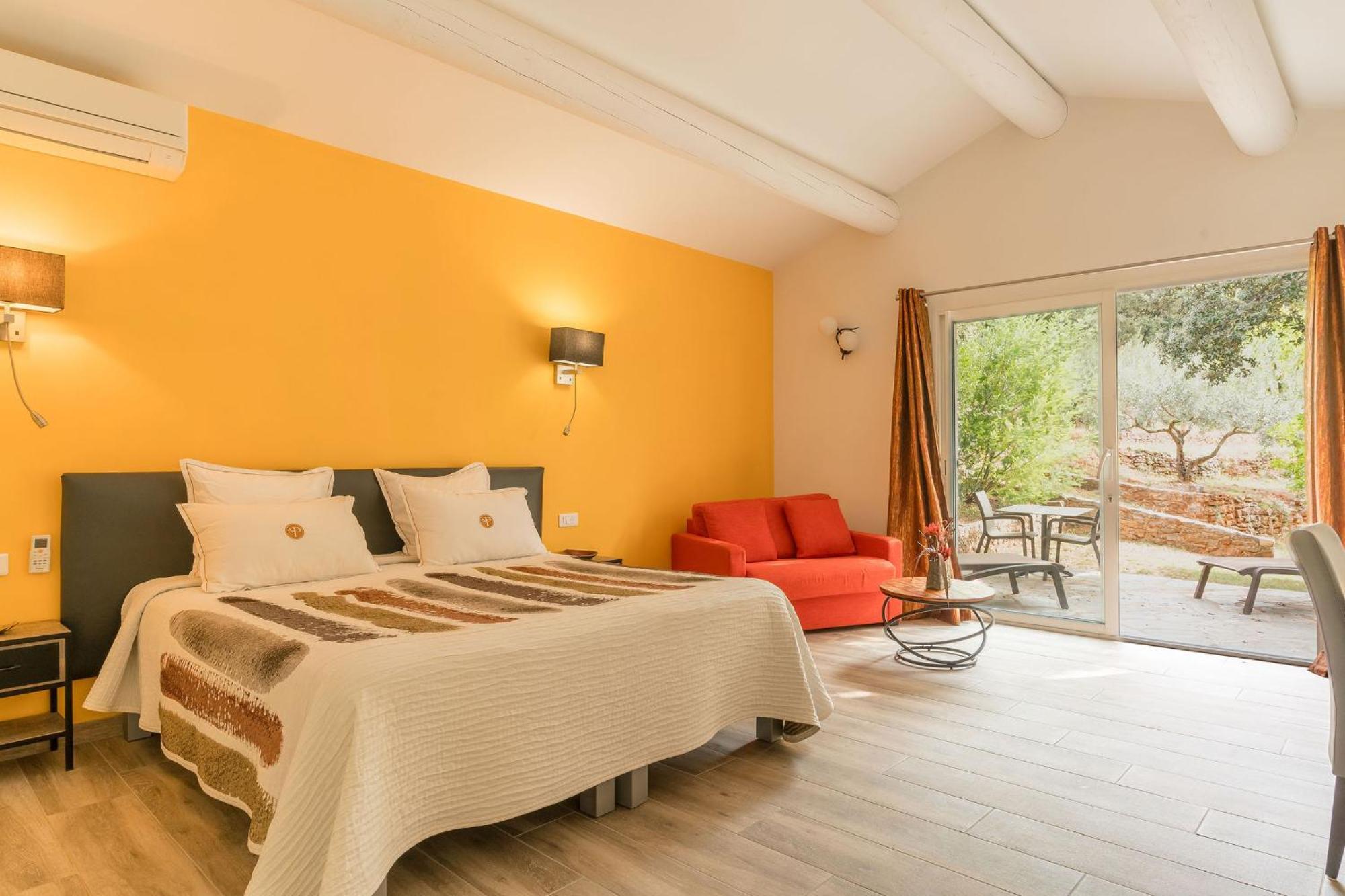 Logis Hotel Restaurant Le Pradinas Anduze Zewnętrze zdjęcie