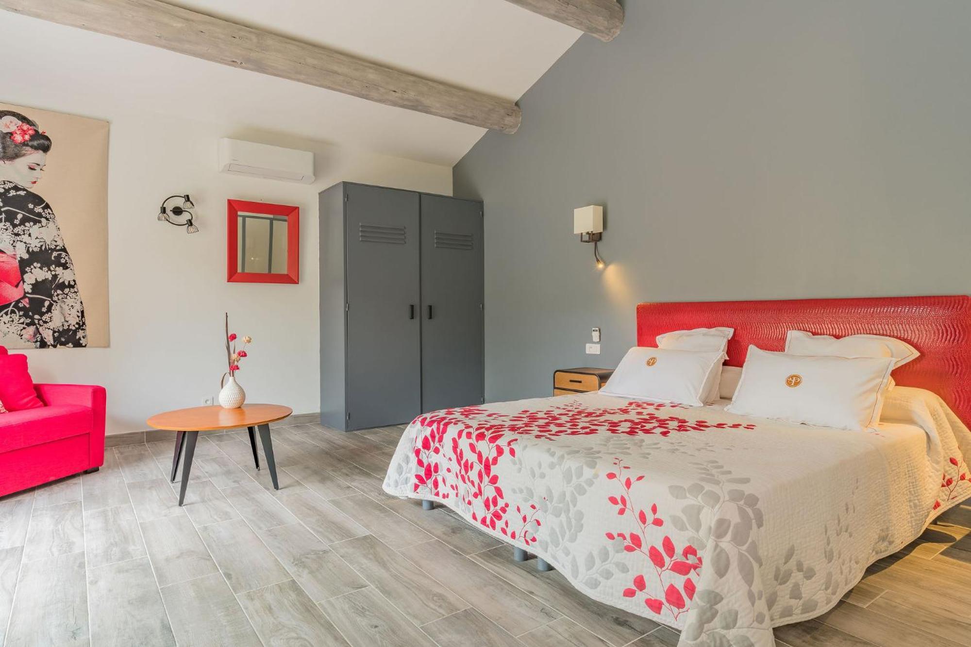 Logis Hotel Restaurant Le Pradinas Anduze Zewnętrze zdjęcie