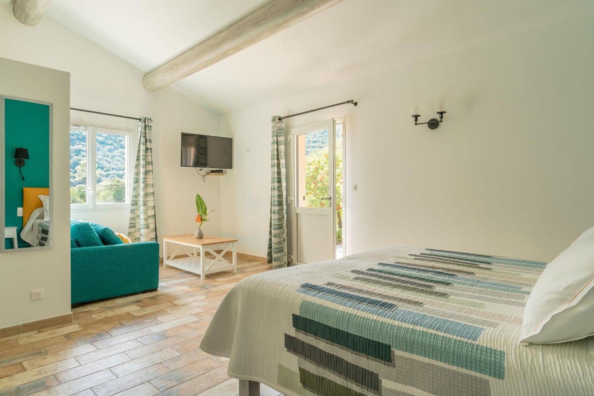 Logis Hotel Restaurant Le Pradinas Anduze Zewnętrze zdjęcie