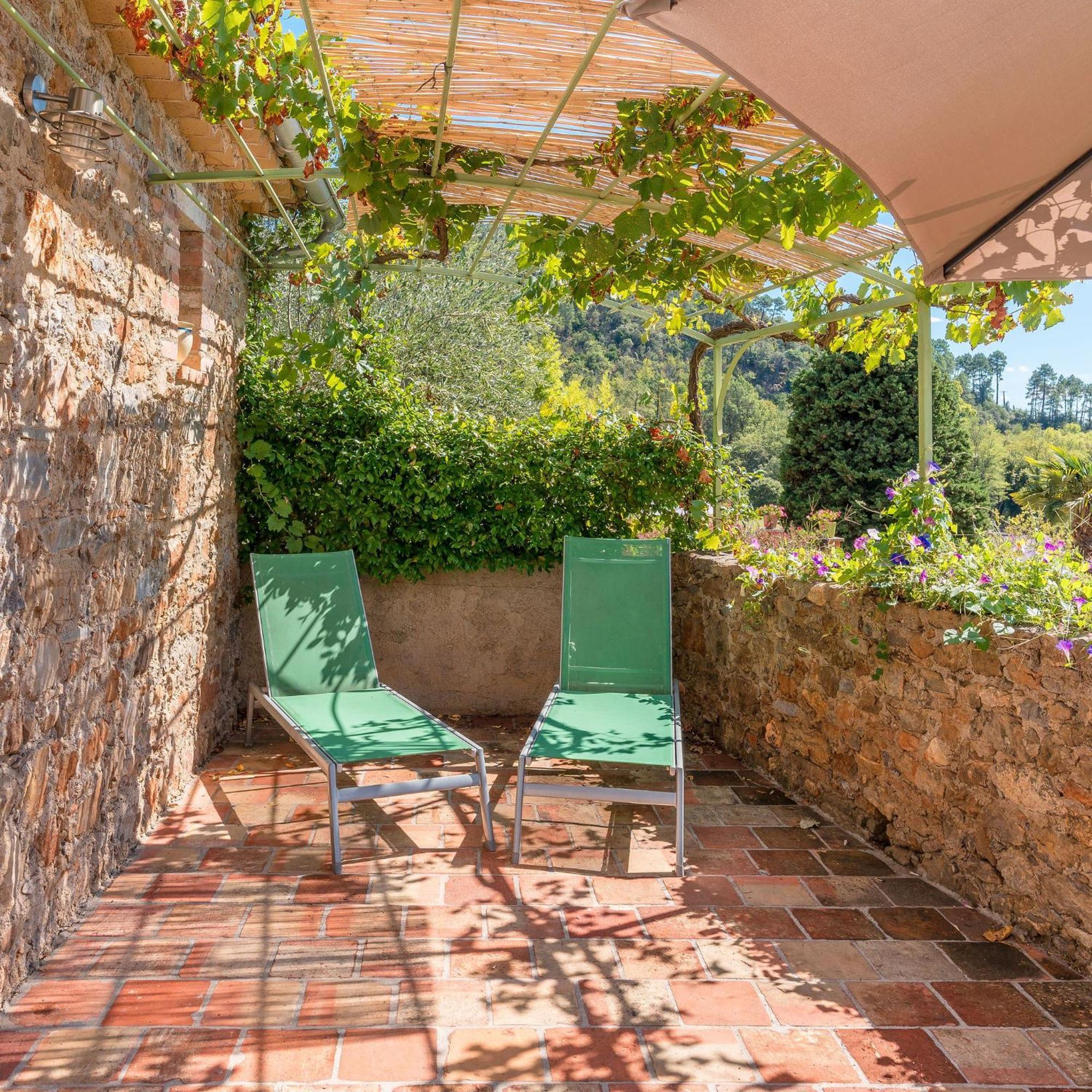 Logis Hotel Restaurant Le Pradinas Anduze Zewnętrze zdjęcie