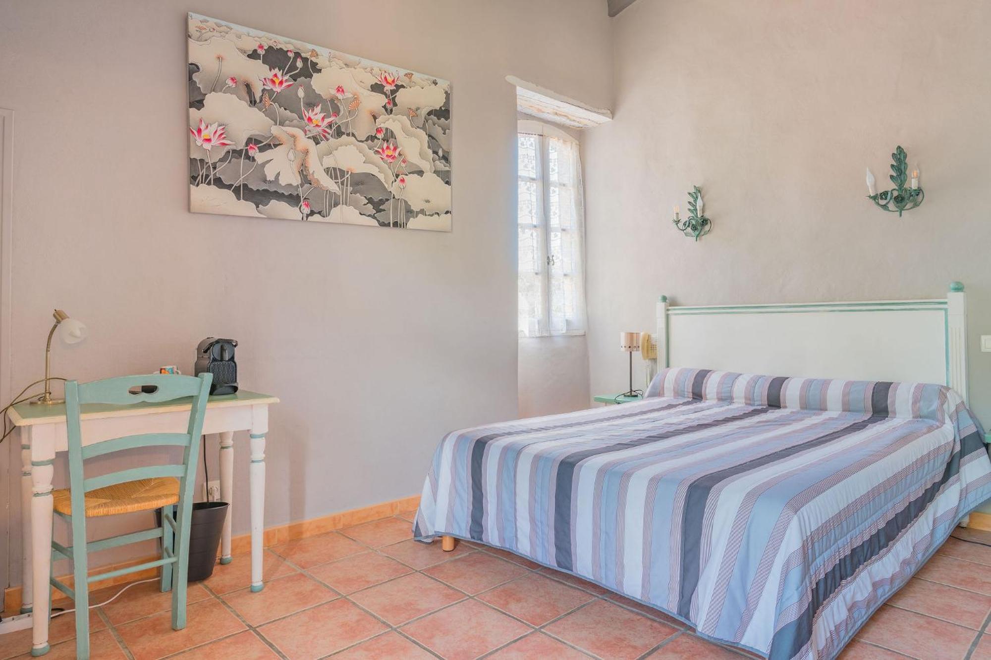Logis Hotel Restaurant Le Pradinas Anduze Pokój zdjęcie