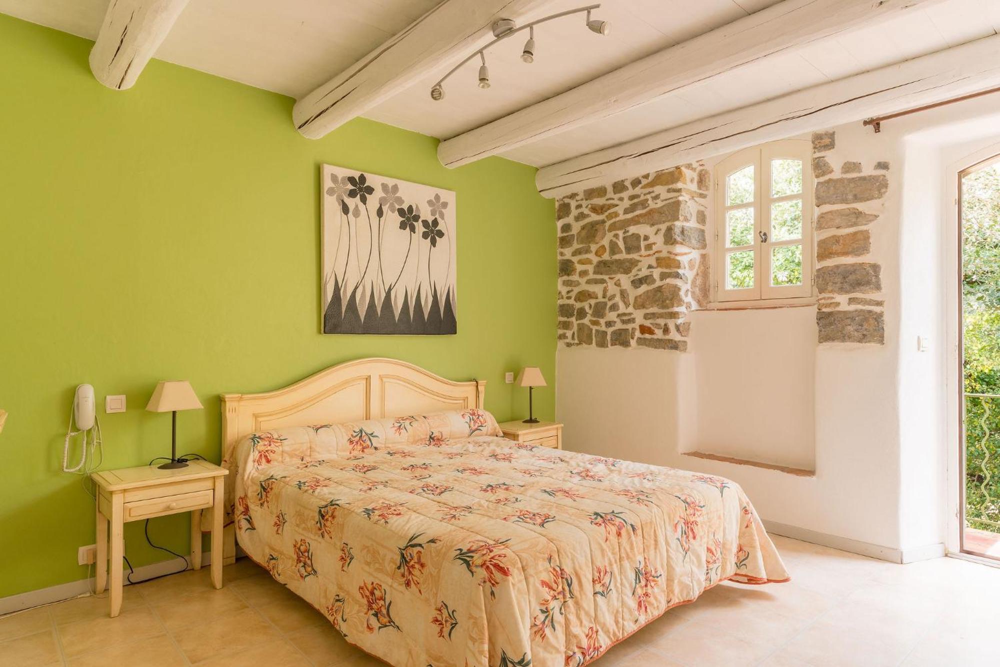 Logis Hotel Restaurant Le Pradinas Anduze Zewnętrze zdjęcie