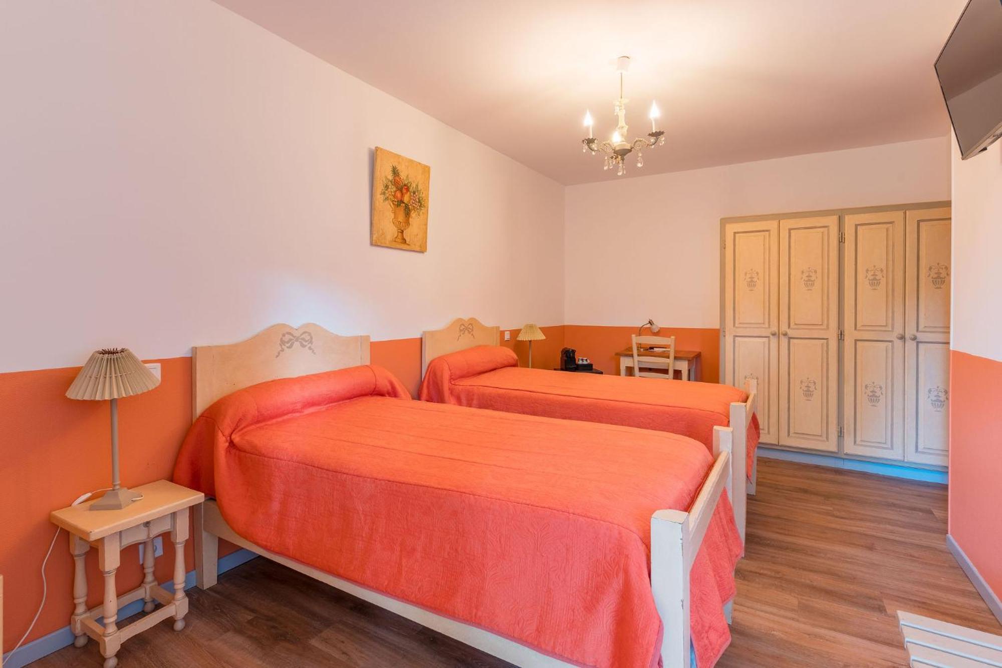 Logis Hotel Restaurant Le Pradinas Anduze Zewnętrze zdjęcie