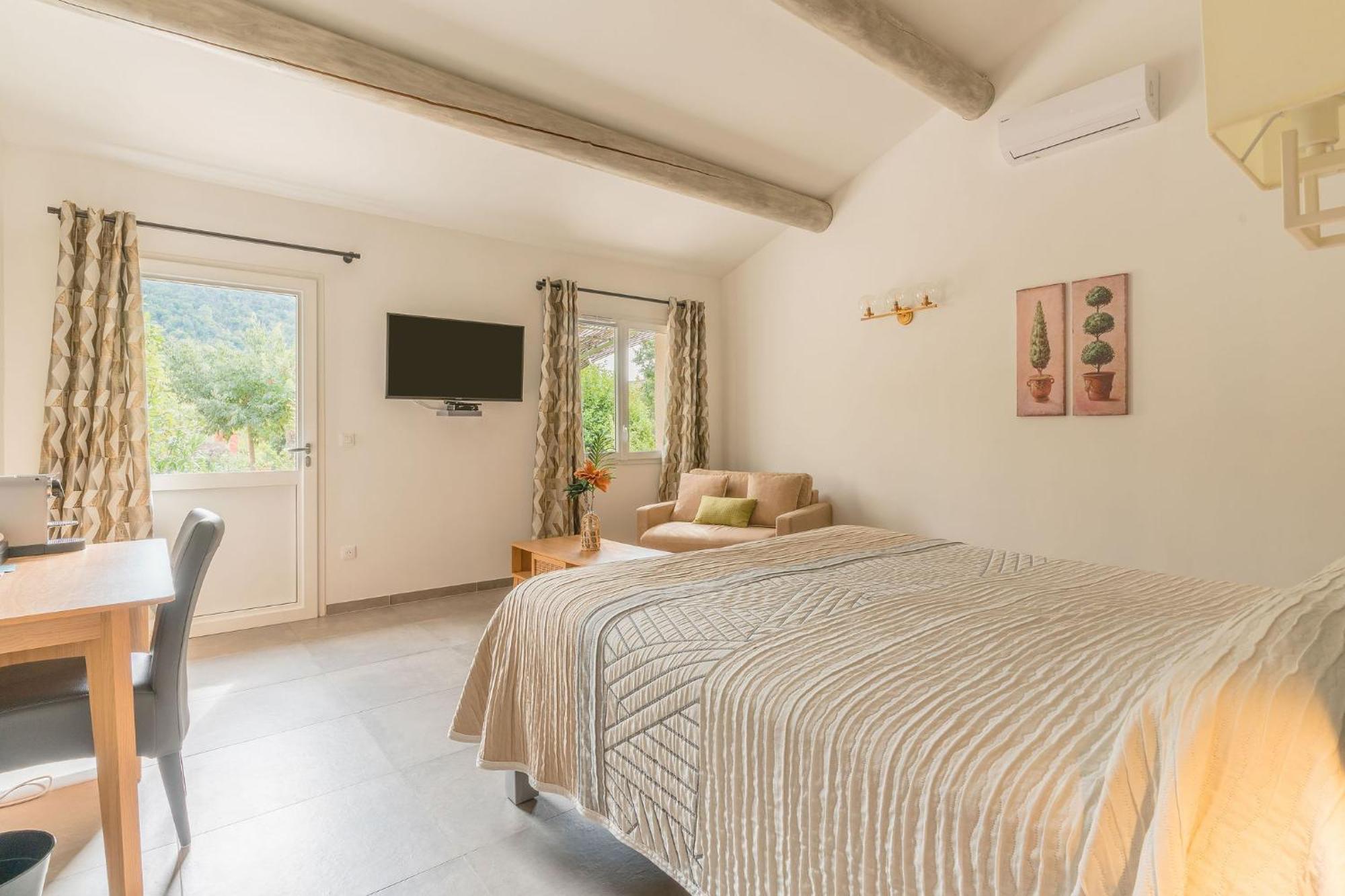 Logis Hotel Restaurant Le Pradinas Anduze Zewnętrze zdjęcie