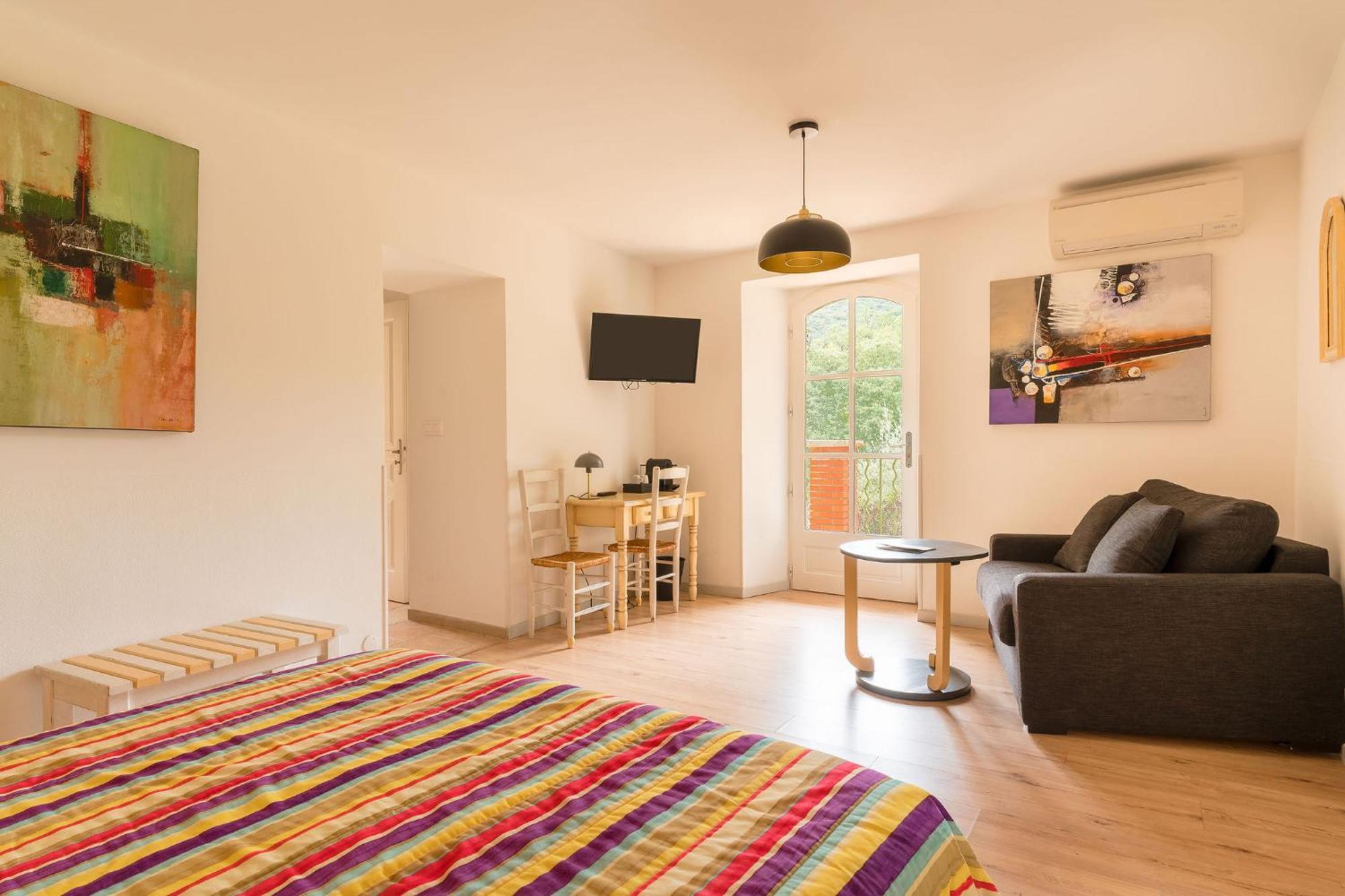 Logis Hotel Restaurant Le Pradinas Anduze Zewnętrze zdjęcie